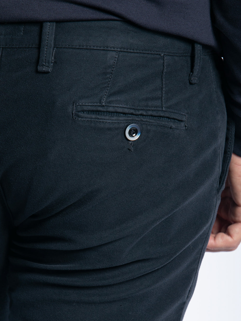 Pantalone chino in fustagno