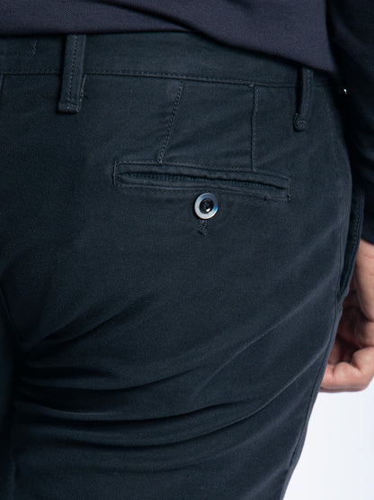 Pantalone chino in fustagno