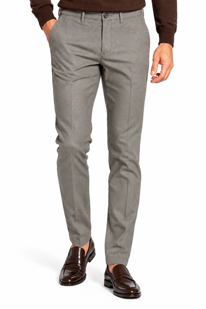 Pantalone in cotone stampato