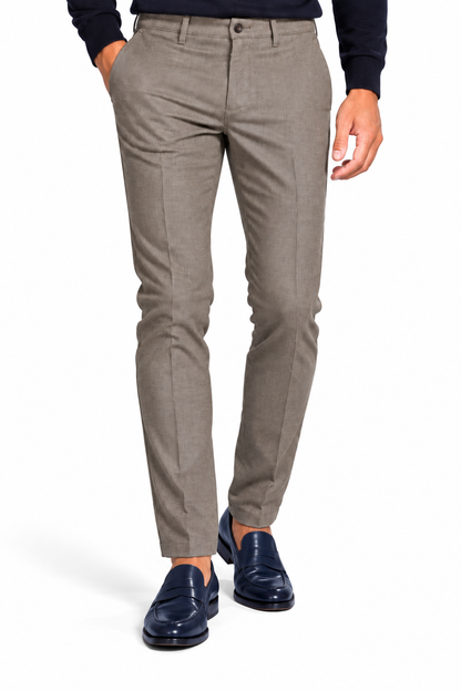Pantalone in cotone armaturato