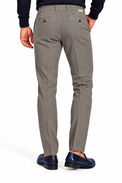 Pantalone in cotone armaturato