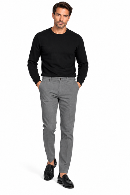 Pantalone in cotone armaturato