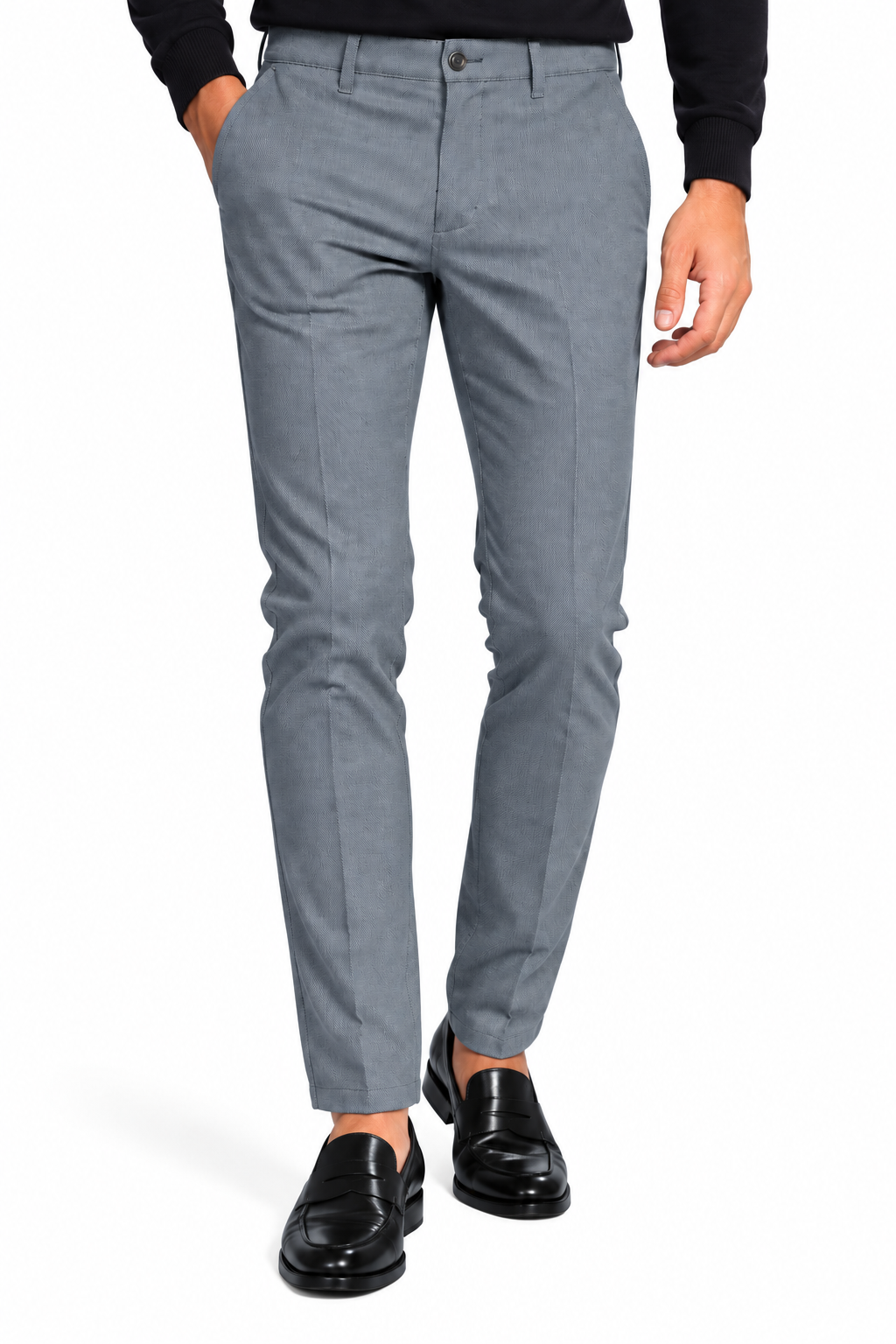 Pantalone in cotone armaturato