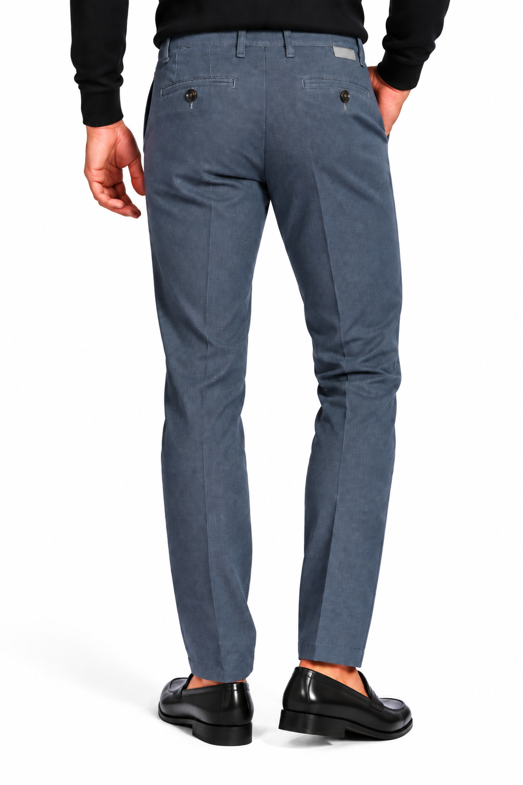 Pantalone in cotone armaturato