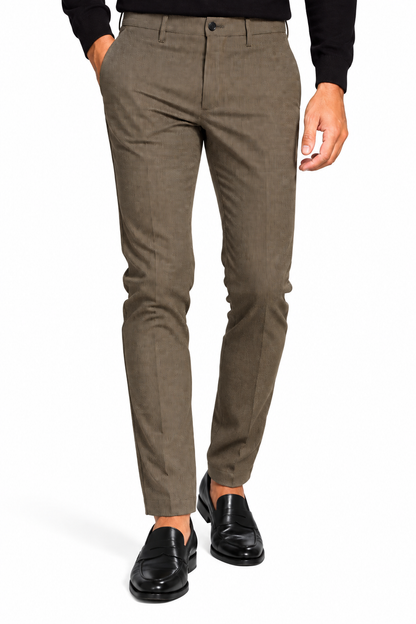 Pantalone stampa pied de poule