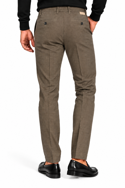 Pantalone stampa pied de poule