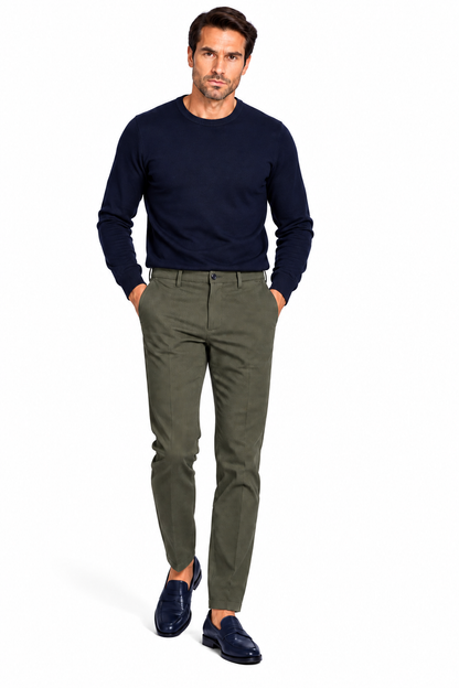 Pantalone stampa pied de poule