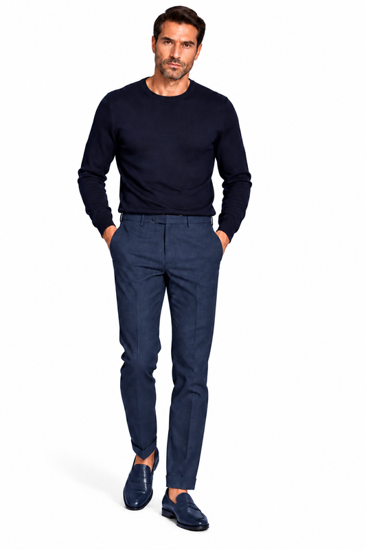 Pantalone fresco lana