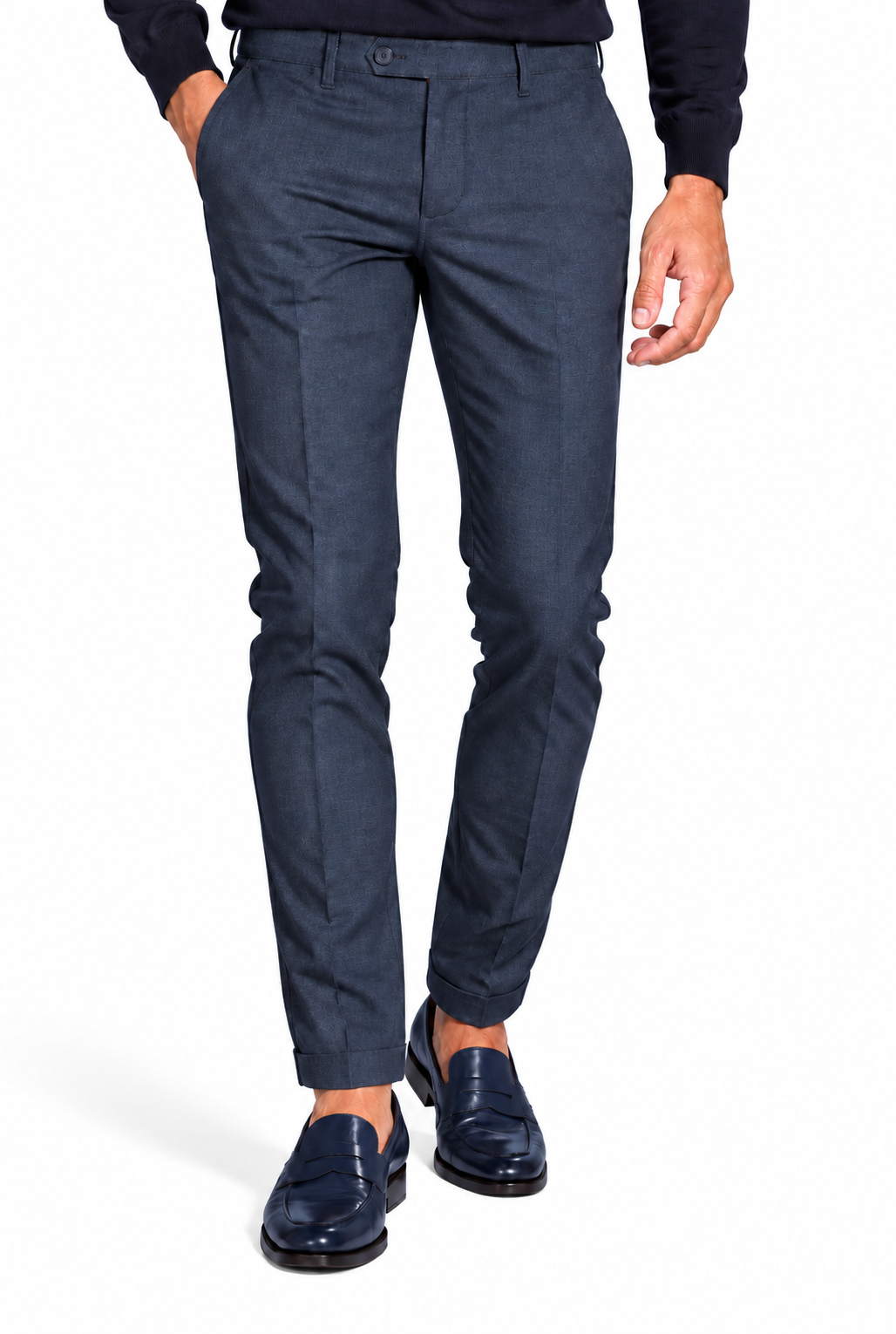 Pantalone fresco lana