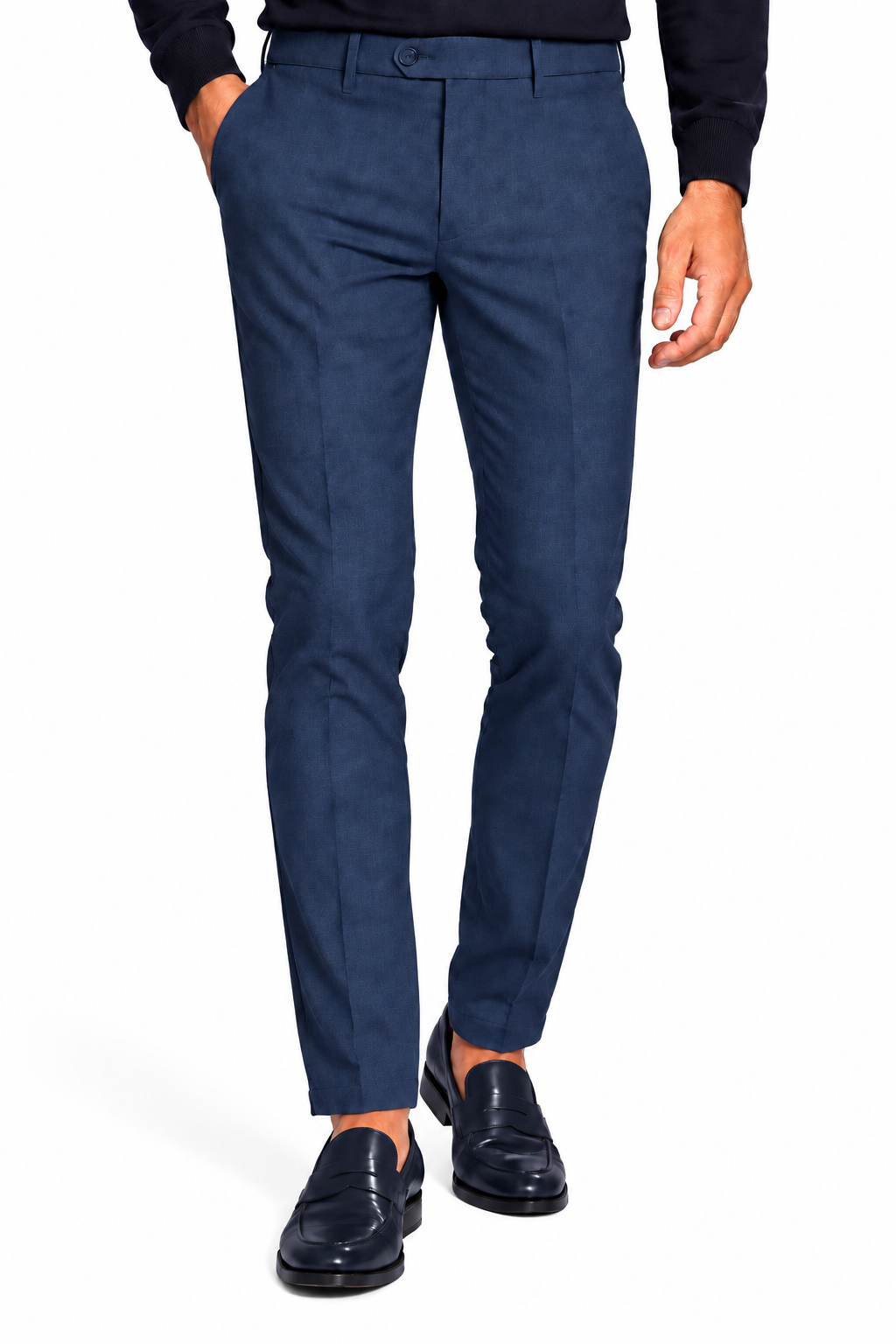 Pantalone fresco lana