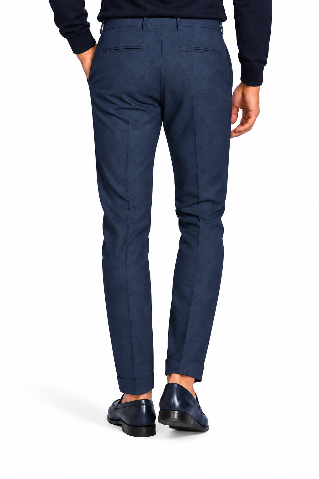 Pantalone fresco lana