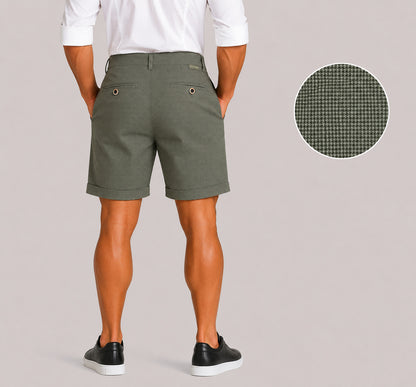 Bermuda in cotone stampato