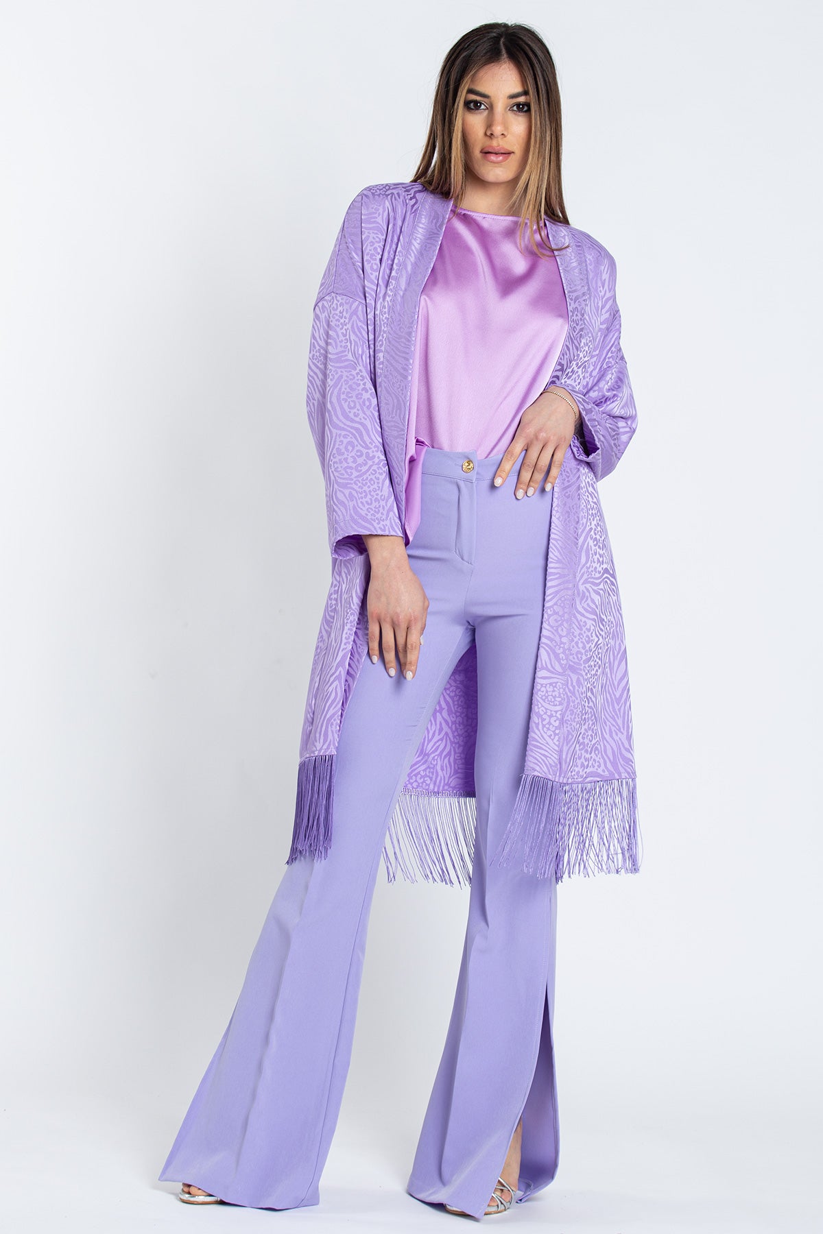 Kimono frange