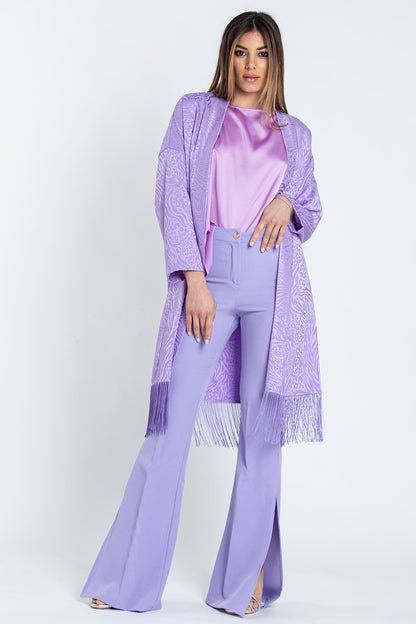 Kimono frange