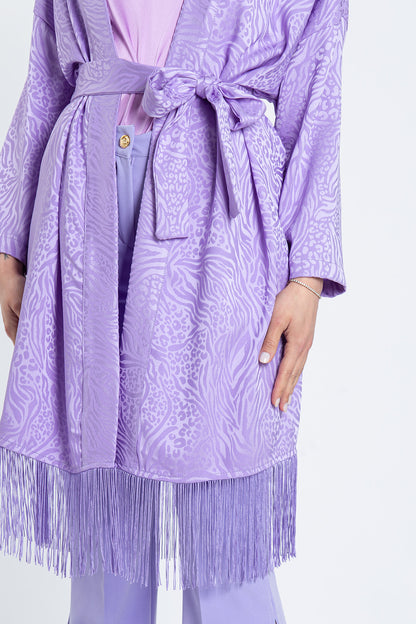 Kimono frange