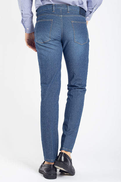 Jeans 5 tasche chambray