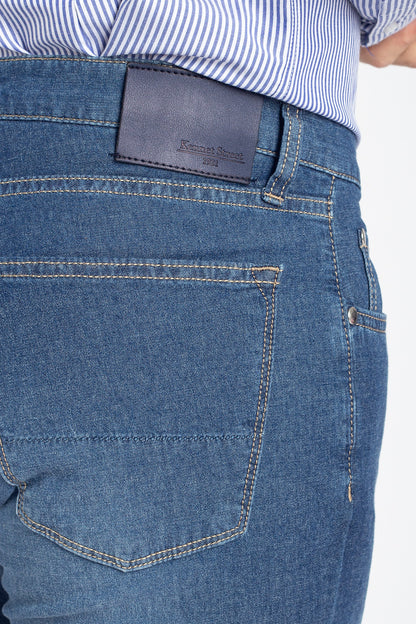 Jeans 5 tasche chambray