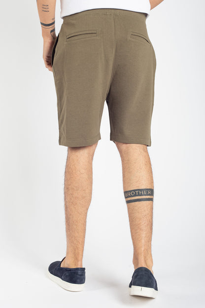 Bermuda in felpina leggera